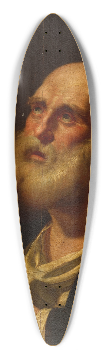 Balthasar Denner - Saint Peter 39.3 inch art pintail longboard deck