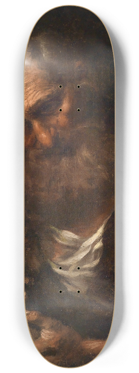 Bernhard Keil - A Philosopher 8.25 inch art skate deck