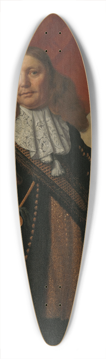Bartholomeus van der Helst - Johan de Liefde (ca. 1619-73), Vice-Admiral 39.3 inch art pintail longboard deck