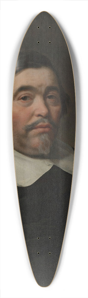 Bartholomeus van der Helst - Portrait of a Man 39.3 inch art pintail longboard deck