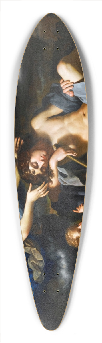 Benedetto Gennari The Younger - Diana And Endymion 39.3 inch art pintail longboard deck
