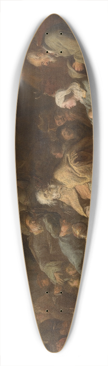 Benjamin Gerritsz. Cuyp - The Adoration of the Magi 39.3 inch art pintail longboard deck