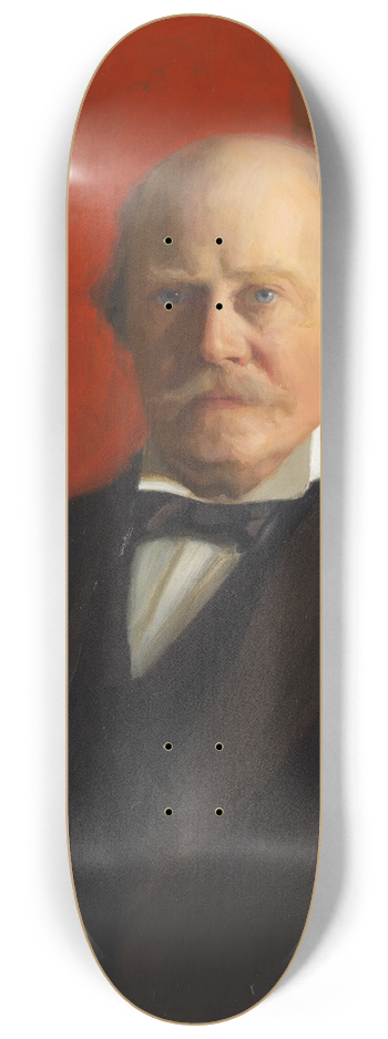 Bernhard sterman - Portrait of a man 8.25 inch art skate deck