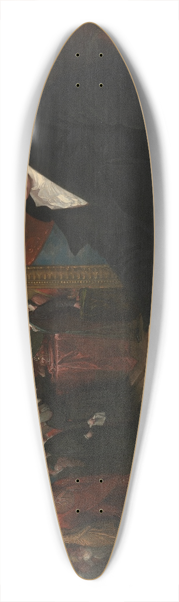 Benjamin West - John Eardley Wilmot 39.3 inch art pintail longboard deck