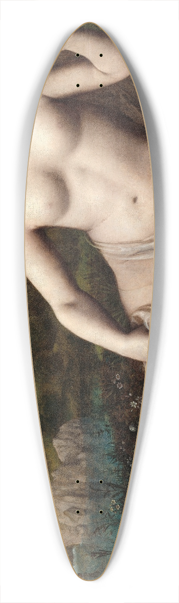 Bernardino Luini - Venus 39.3 inch art pintail longboard deck