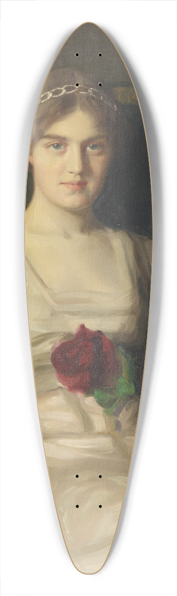 Bernhard sterman - Portrait of Princess Maria Pavlovna of Russia 39.3 inch art pintail longboard deck