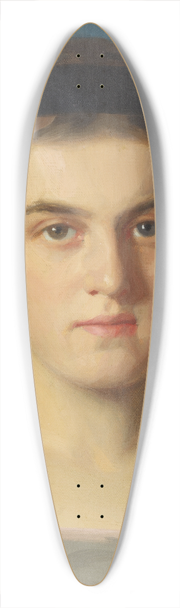 Bernhard sterman - Princess Maria Pavlovna of Russia 39.3 inch art pintail longboard deck