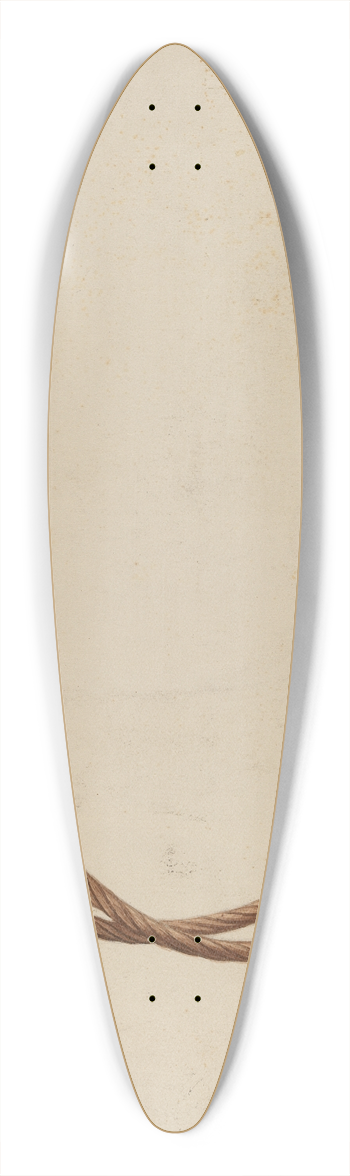 Bertha Semple - Necklace 39.3 inch art pintail longboard deck