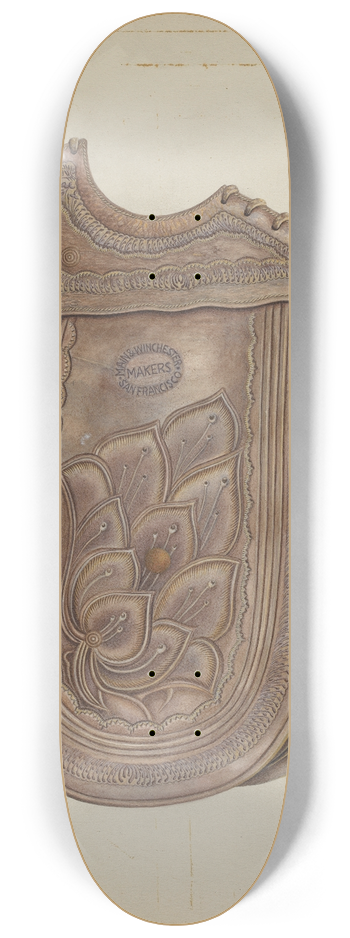 Bertha Semple - Saddle Bag 8.25 inch art skate deck