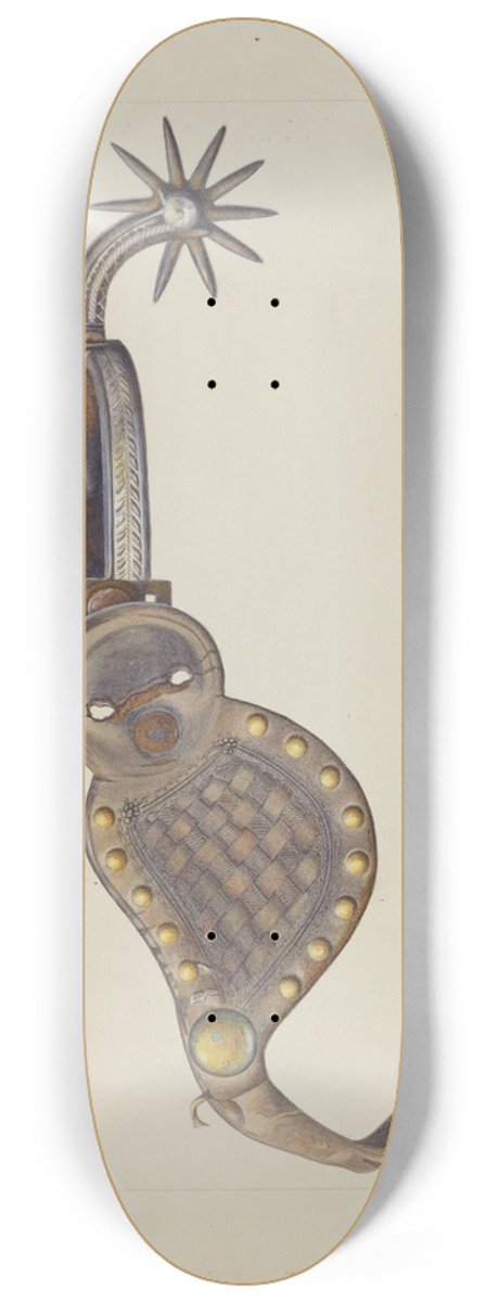 Bertha Semple - Spur 8.25 inch art skate deck