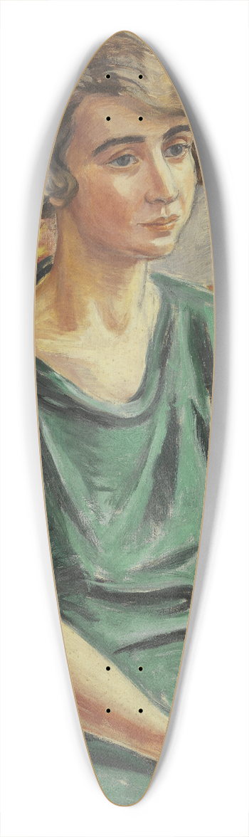 Birger Simonsson - The artist Greta Knutson 39.3 inch art pintail longboard deck