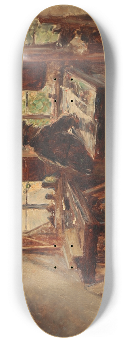 Bertha Wegmann - Fra snedkerens vrksted 8.25 inch art skate deck