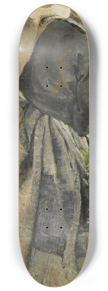 Bertha Wegmann - Kvinde med kartoffelsk, couen, Frankrig 8.25 inch art skate deck