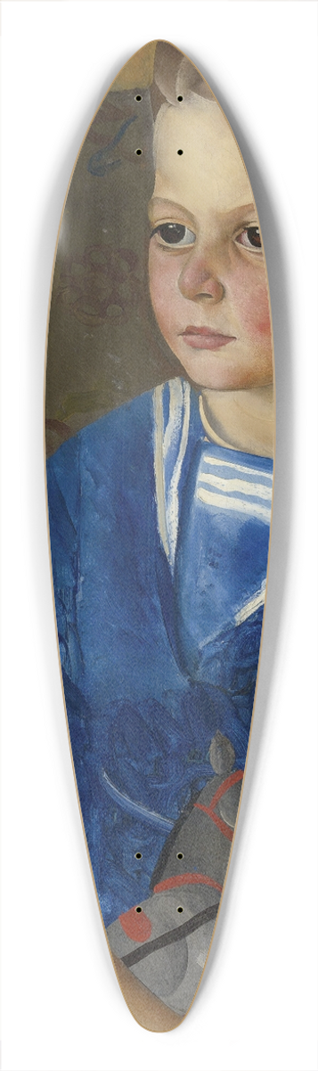 Boris Grigoriev - Boy In a Sailor Suit 39.3 inch art pintail longboard deck