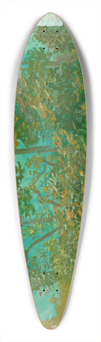 Boris Grigoriev - The South Of France 39.3 inch art pintail longboard deck