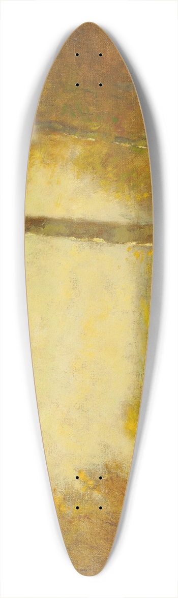 Bruce Crane - Autumn, Brandywine Valley, Pennsylvania 39.3 inch art pintail longboard deck