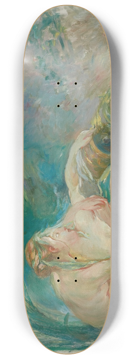 Berthe Morisot - Apollon Rvlant sa Divinit  la Bergre Iss (after Franois Boucher) 8.25 inch art skate deck
