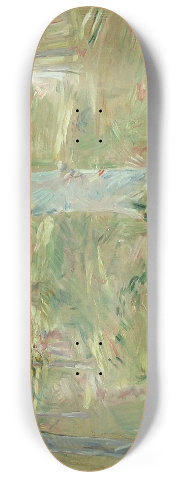 Berthe Morisot - Fort de Compigne 8.25 inch art skate deck