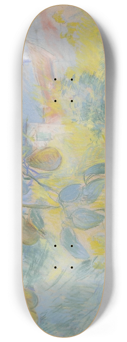 Berthe Morisot - Les Poires 8.25 inch art skate deck