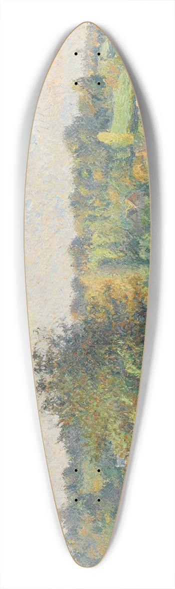 Camille Pissarro - Prairie ragny 39.3 inch art pintail longboard deck