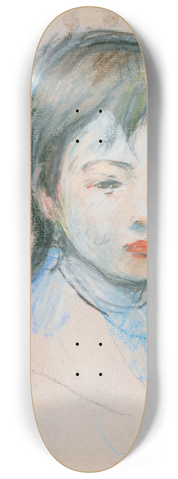 Berthe Morisot - Portrait Denfant (Charly Thomas) 8.25 inch art skate deck
