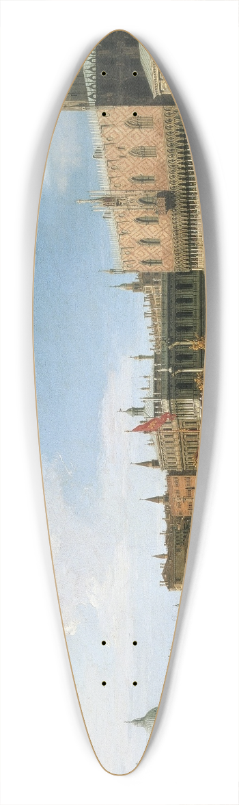 Canaletto - Return of Il Bucintoro on Ascension Day 39.3 inch art pintail longboard deck