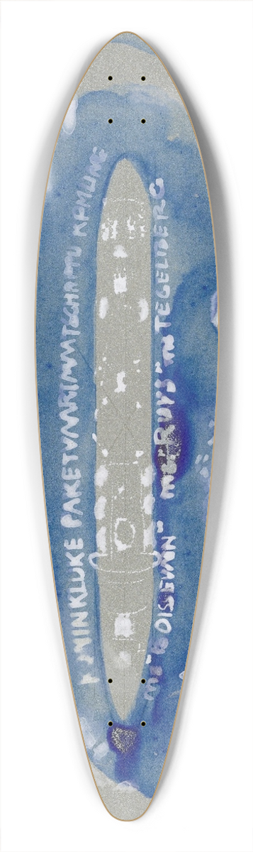 Carel Adolph Lion Cachet - Ontwerp voor een vignet voor de Koninklijke Paketvaart Maatschappij 39.3 inch art pintail longboard deck