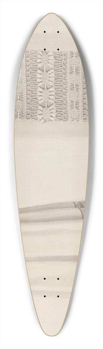 Carl Buergerniss - Apron 39.3 inch art pintail longboard deck