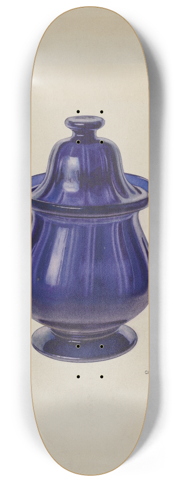 Beverly Chichester - Covered Sugar Bowl 8.25 inch art skate deck