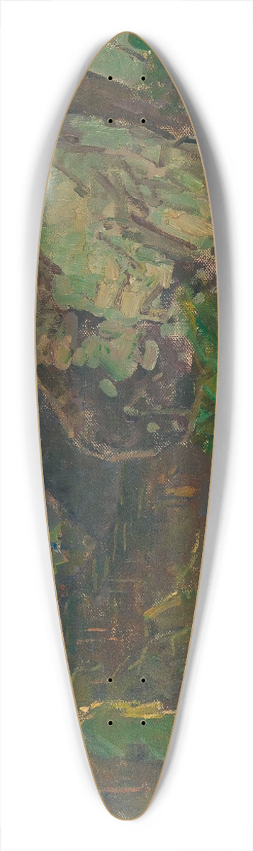 Carl Moll - Blick in die Klausen bei Mdling 39.3 inch art pintail longboard deck