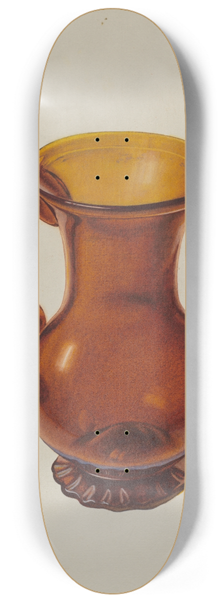 Beverly Chichester - Pitcher 8.25 inch art skate deck