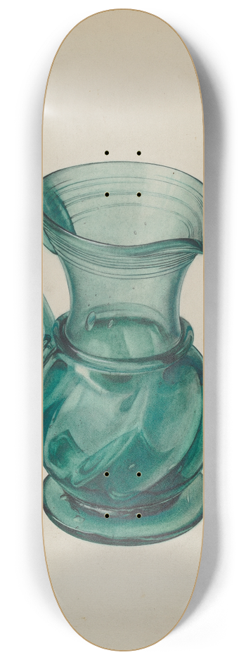 Beverly Chichester - Pitcher 8.25 inch art skate deck