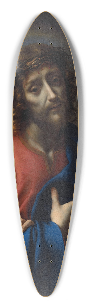 Carlo Dolci - Ecce Homo 39.3 inch art pintail longboard deck
