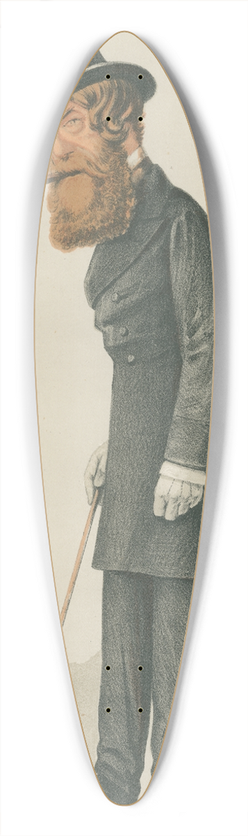 Carlo Pellegrini - Politicians  He has suceeded in volunteering. Viscount Ranelagh. 25 June 1870 39.3 inch art pintail longboard deck