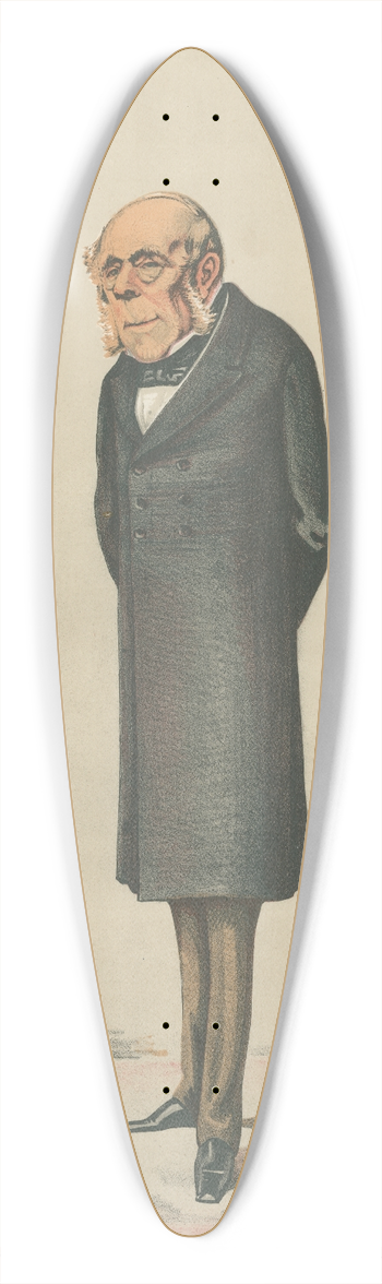 Carlo Pellegrini - Politicians  To say that he is the best foreign minister in the country is not much as foreign ministers go.. The Earl of Clarendon. April 24, 1869 39.3 inch art pintail longboard deck