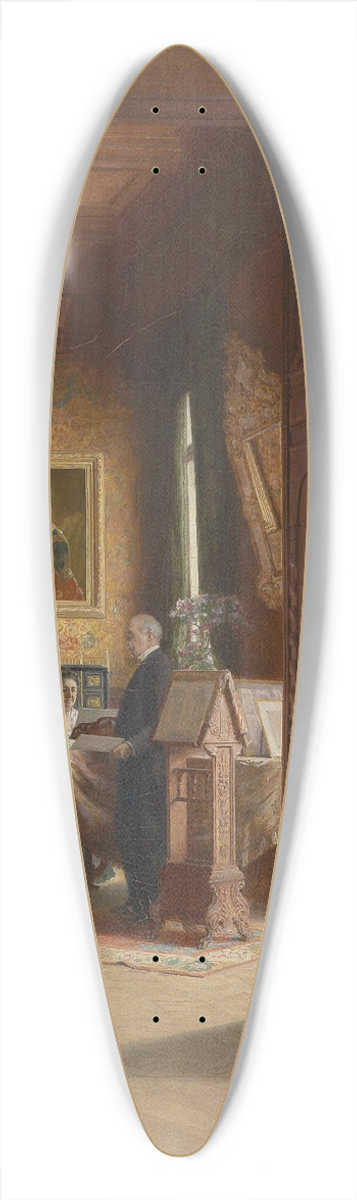 Carl Probst - Carl Probst mit Gattin Gisela am Klavier 39.3 inch art pintail longboard deck