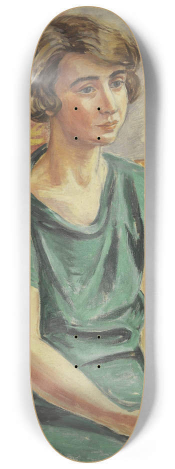 Birger Simonsson - The artist Greta Knutson 8.25 inch art skate deck