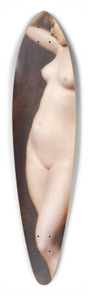 Carolus-Duran - Andromde 39.3 inch art pintail longboard deck