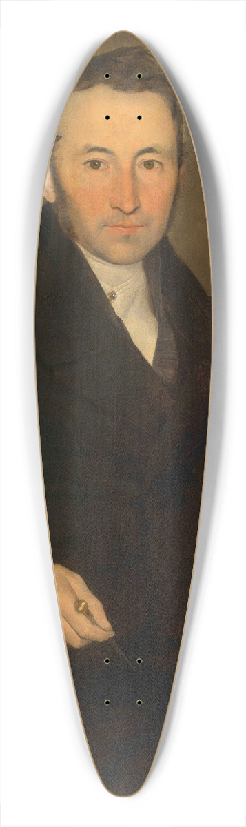 Caspar Jele - Josef Baumgartner, Architekt und Straenbaumeister 39.3 inch art pintail longboard deck