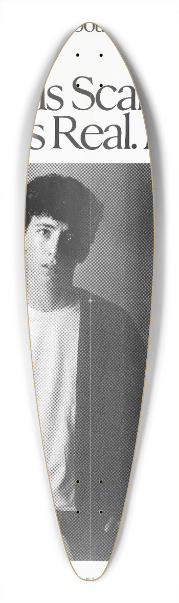 Centers for Disease Control and Prevention - AIDs is scary, but a Zit is real. Right 39.3 inch art pintail longboard deck