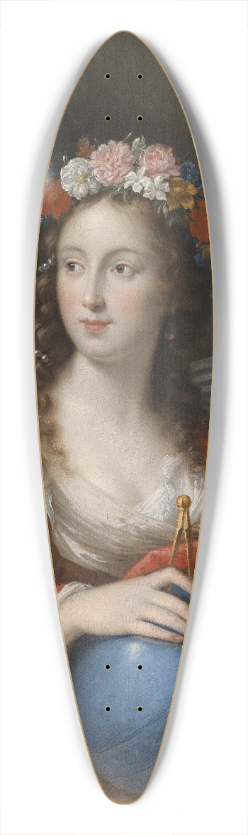 Cesare Dandini - Allegorie der Intelligenz 39.3 inch art pintail longboard deck