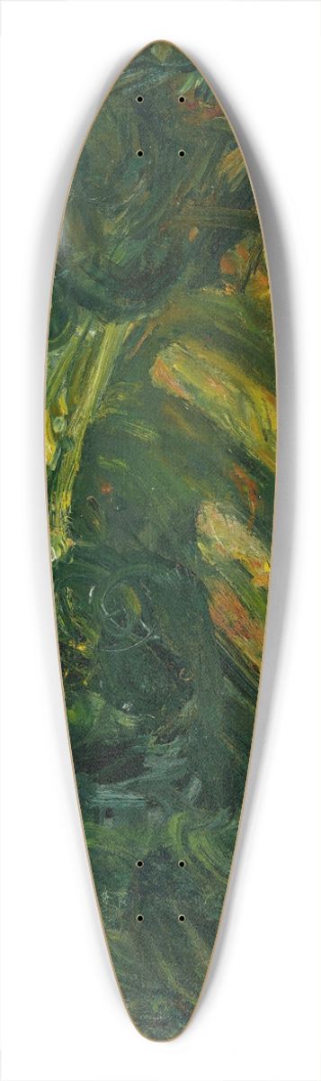 Cham Soutine - Paysage 39.3 inch art pintail longboard deck