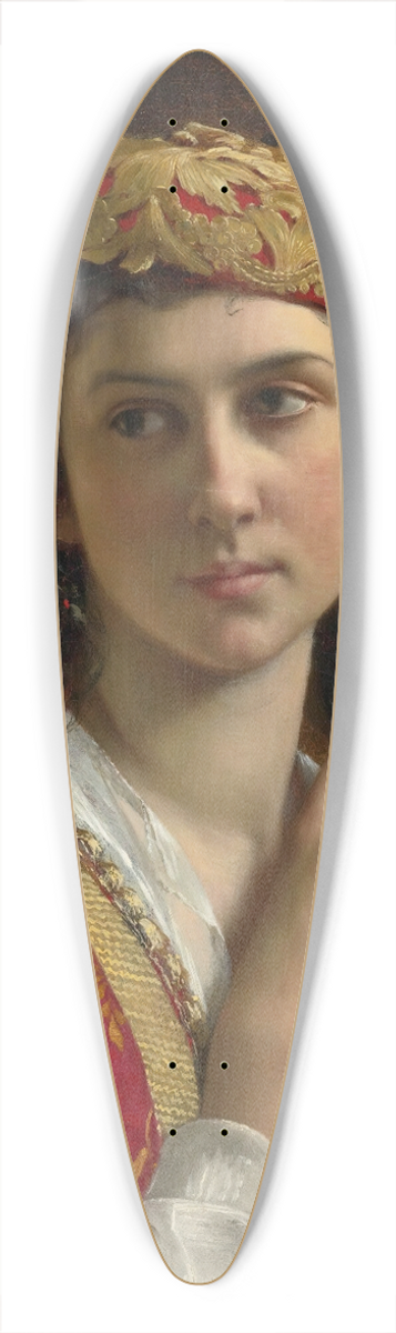 Charles Amable Lenoir - Day Dreams 39.3 inch art pintail longboard deck
