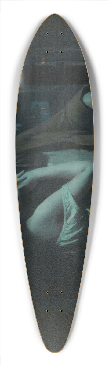 Charles Amable Lenoir - Reverie 39.3 inch art pintail longboard deck