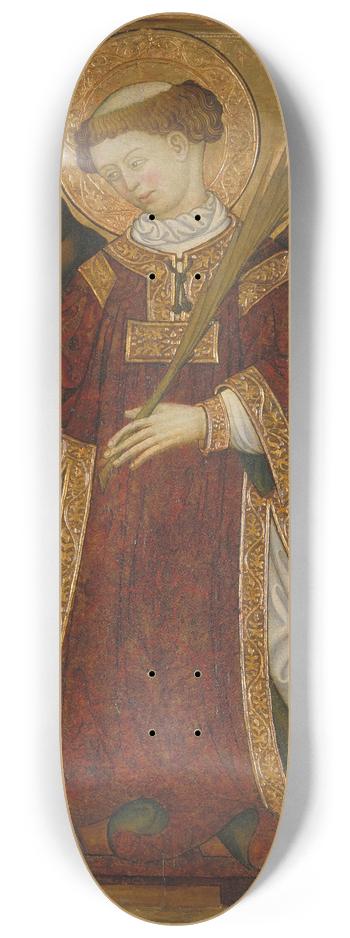 Bonanat Zaortiga - Saint Lawrence 8.25 inch art skate deck