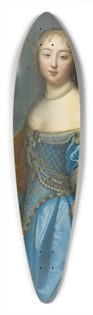 Charles Beaubrun - Portrait Of A Lady 39.3 inch art pintail longboard deck