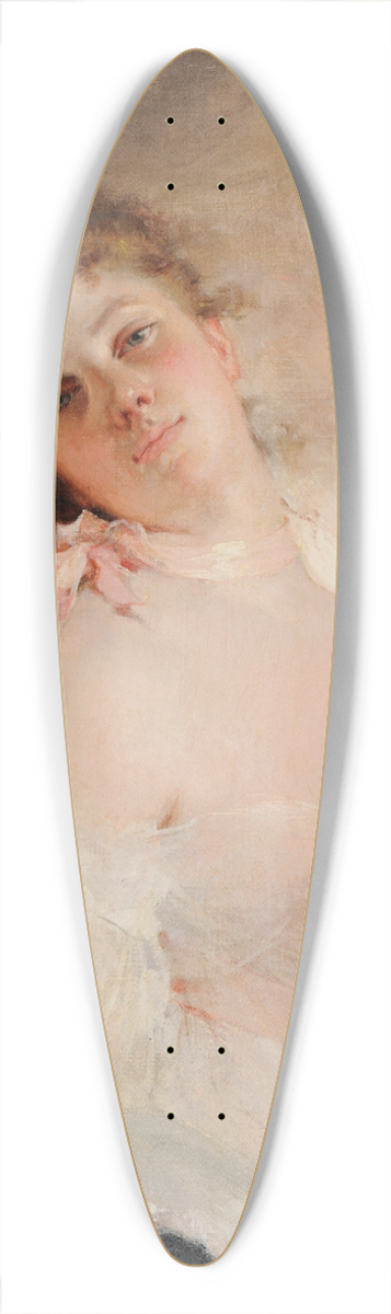 Charles Chaplin - Rverie 39.3 inch art pintail longboard deck