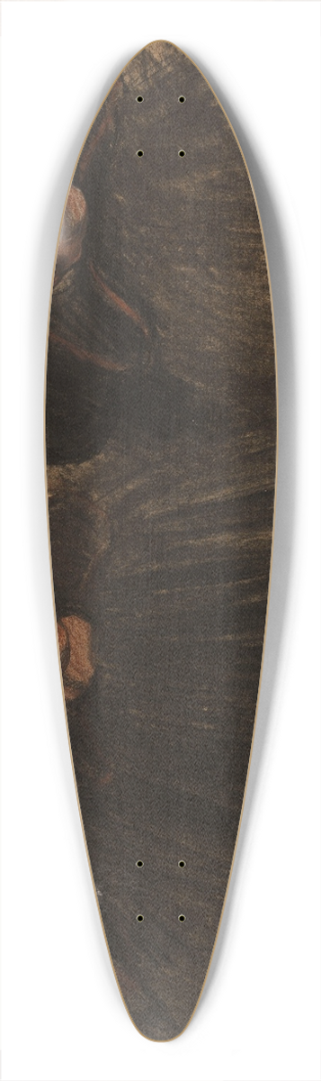 Charles Cottet - Bretonnes 39.3 inch art pintail longboard deck