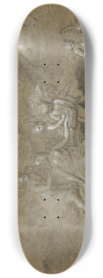 Bon Boullogne - Cupid and Psyche 8.25 inch art skate deck