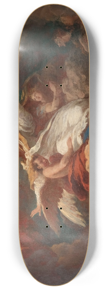Bon Boullogne - Gloire de saint Ambroise. 8.25 inch art skate deck